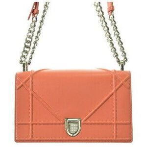 Christian Dior Shoulder Bag Orange